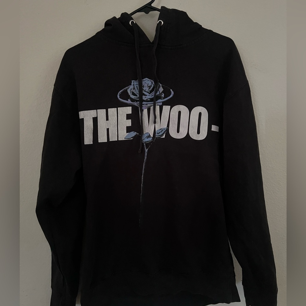 The woo vlone hoodie